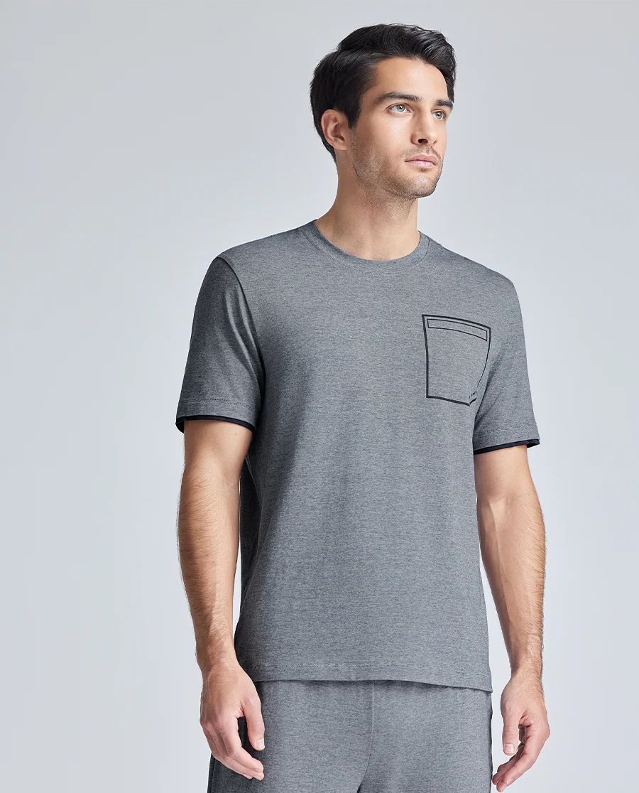 Aimer Men Classic Crew Neck Lounge Set - Image 3