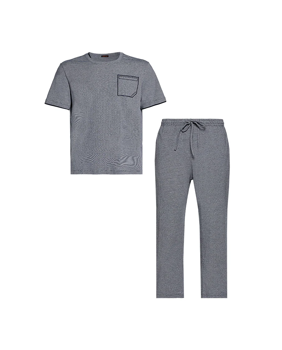 Aimer Men Classic Crew Neck Lounge Set - Image 6