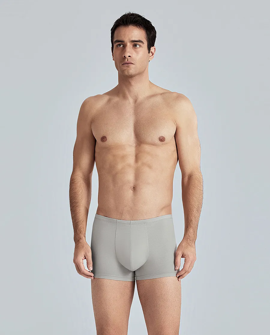Aimer Men Cotton 2-Pack Trunks - Image 10