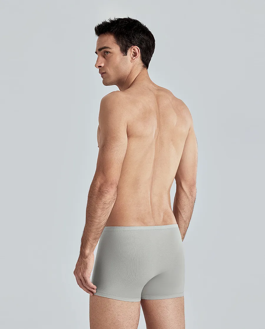 Aimer Men Cotton 2-Pack Trunks - Image 11