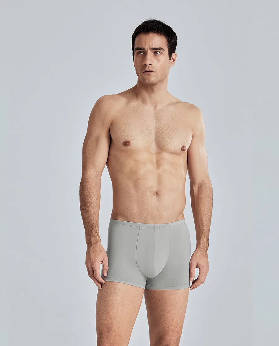 Aimer Men Cotton 2-Pack Trunks - Image 12