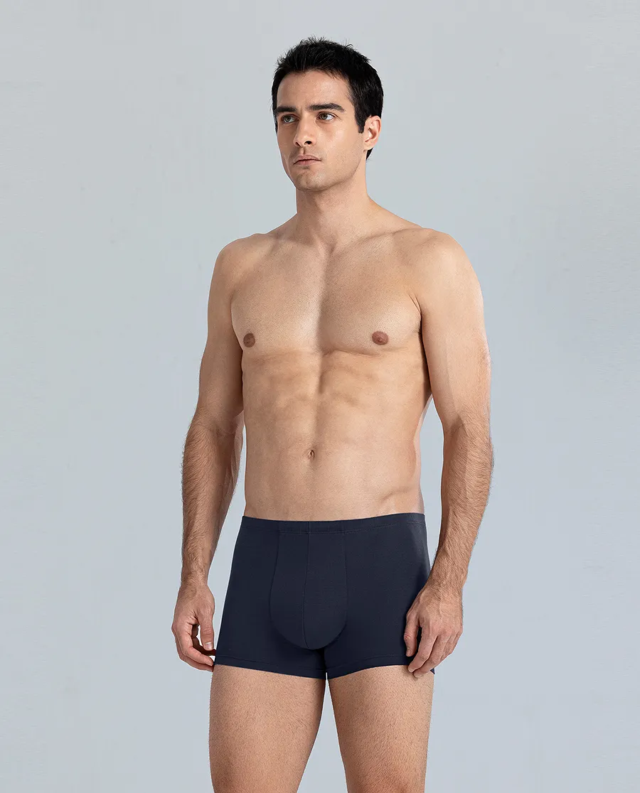 Aimer Men Cotton 2-Pack Trunks - Image 13