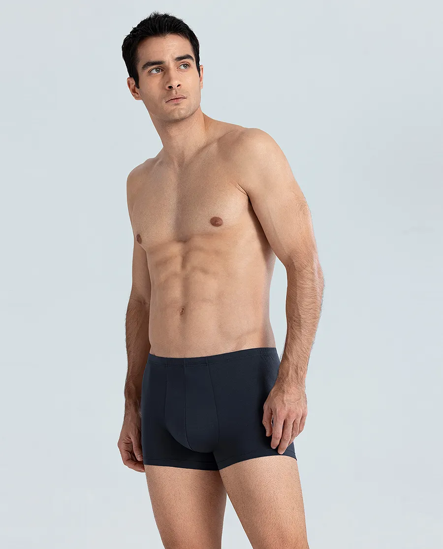 Aimer Men Cotton 2-Pack Trunks - Image 15