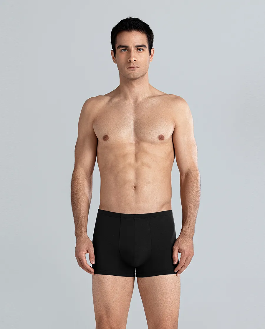 Aimer Men Cotton 2-Pack Trunks - Image 3