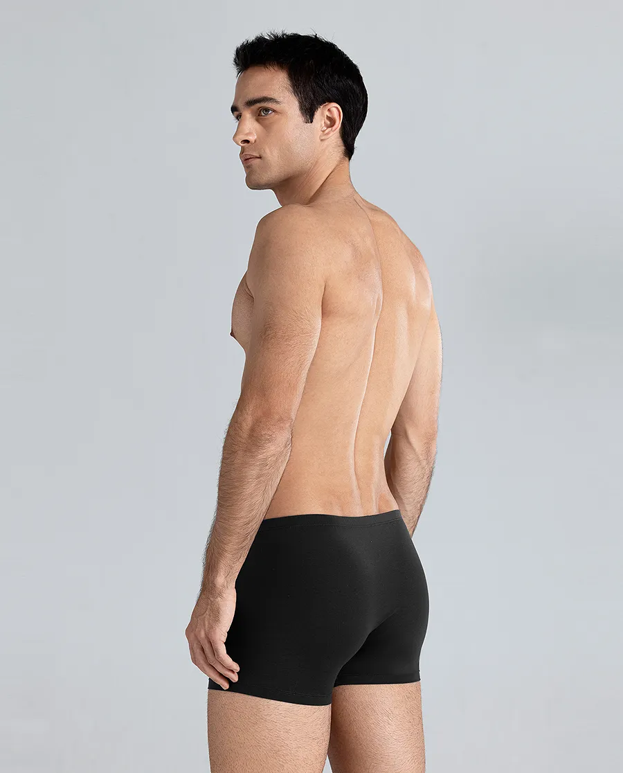 Aimer Men Cotton 2-Pack Trunks - Image 4