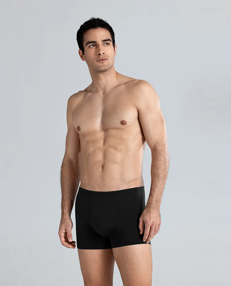 Aimer Men Cotton 2-Pack Trunks - Image 5