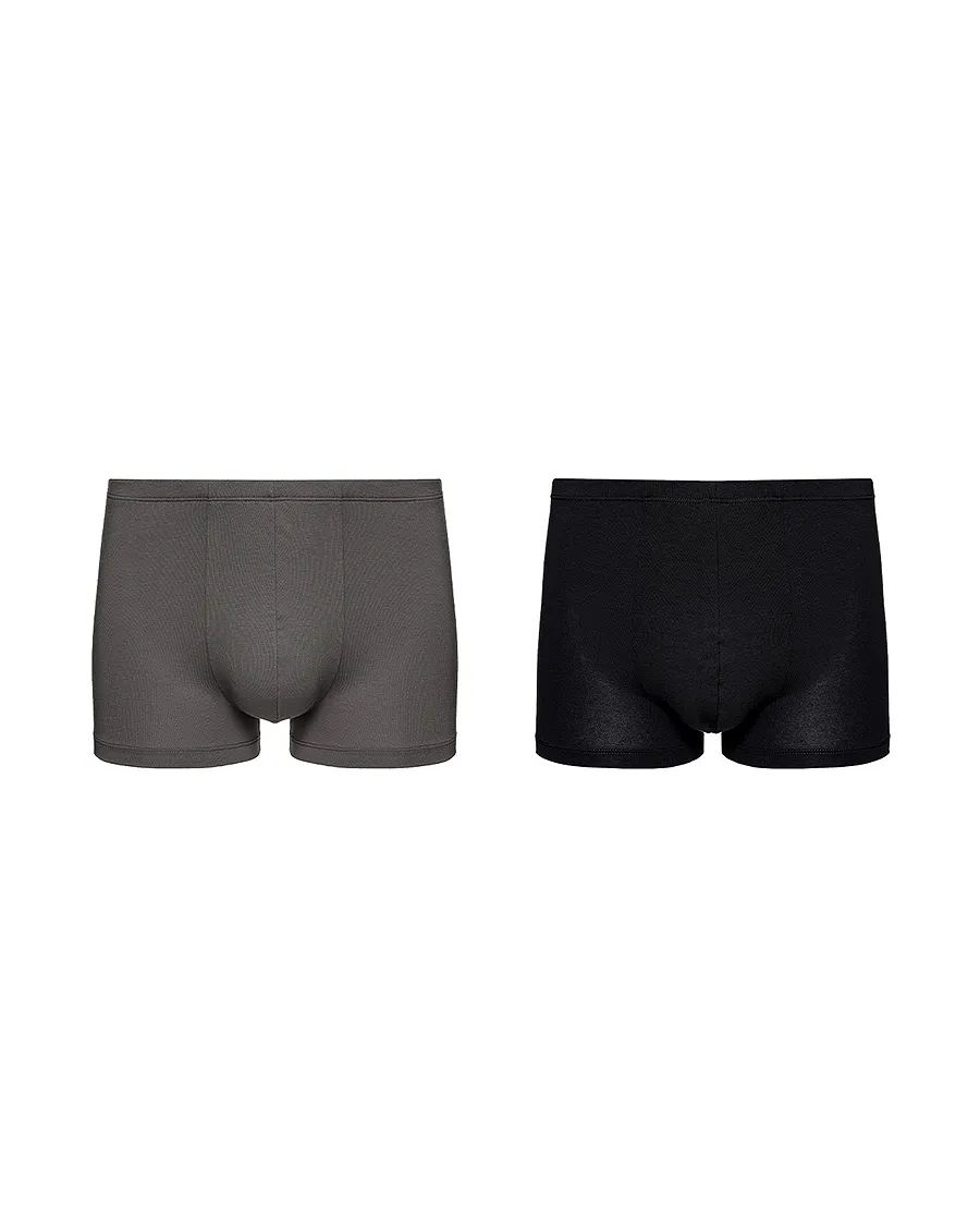 Aimer Men Cotton 2-Pack Trunks - Image 6
