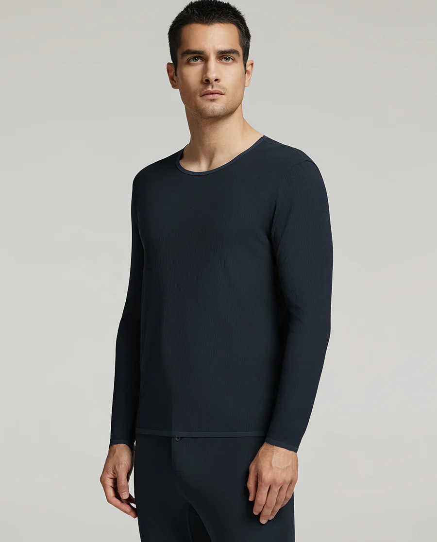 Aimer Men Crew Neck Thermal Underwear Set - Image 3