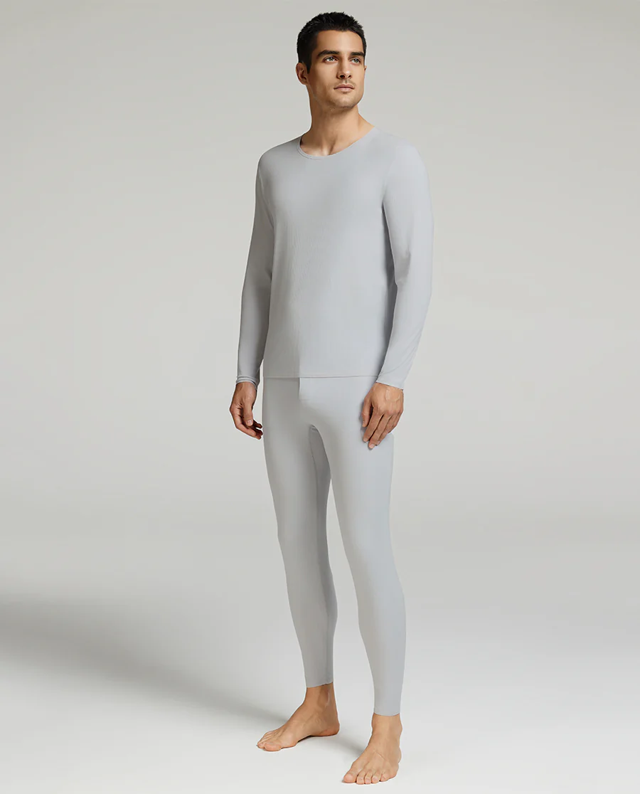 Aimer Men Crew Neck Thermal Underwear Set - Image 6