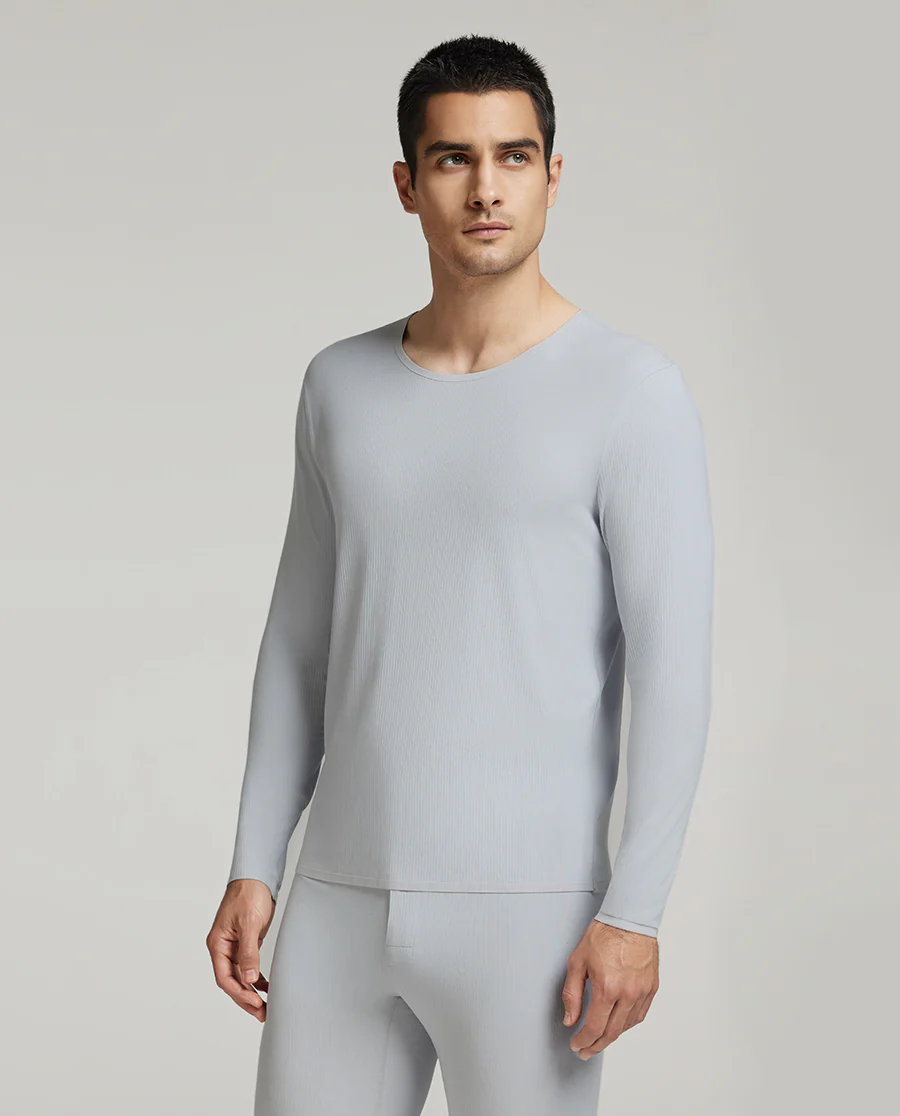 Aimer Men Crew Neck Thermal Underwear Set - Image 7