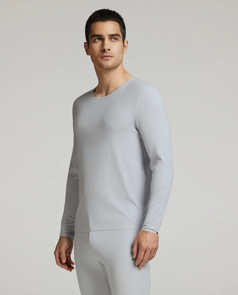 Aimer Men Crew Neck Thermal Underwear Set - Image 8