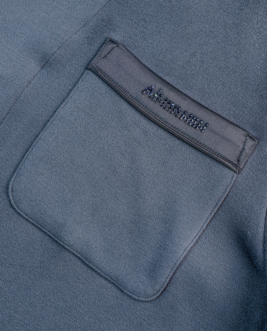 Aimer Men Long-Sleeve Classic Sleep Top - Image 12