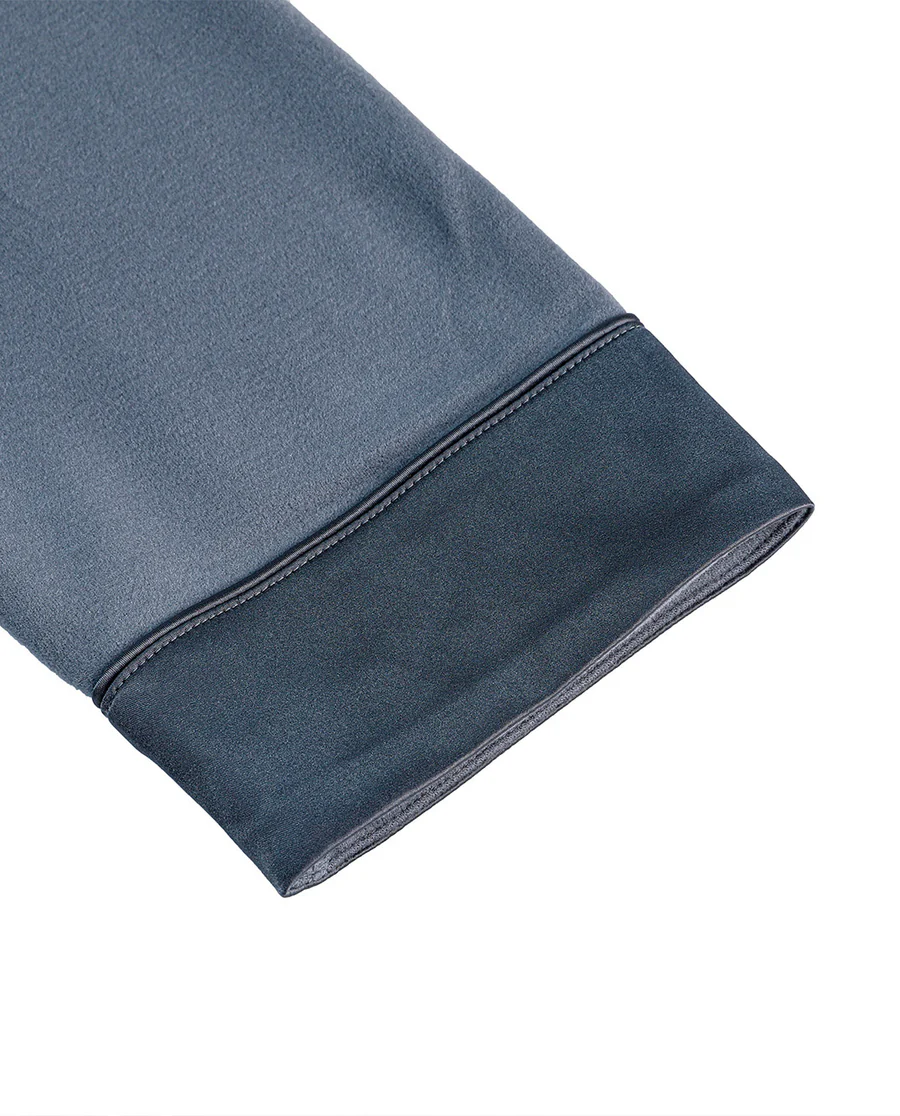 Aimer Men Long-Sleeve Classic Sleep Top - Image 14