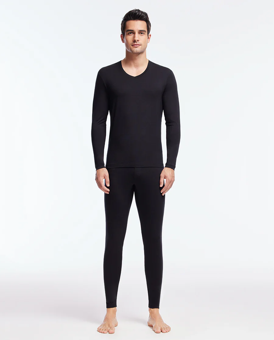 Aimer Men Long-sleeve Thermal Underwear - Image 12