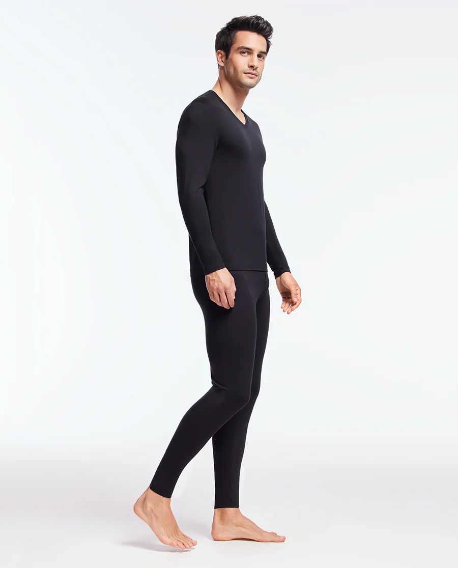 Aimer Men Long-sleeve Thermal Underwear - Image 14