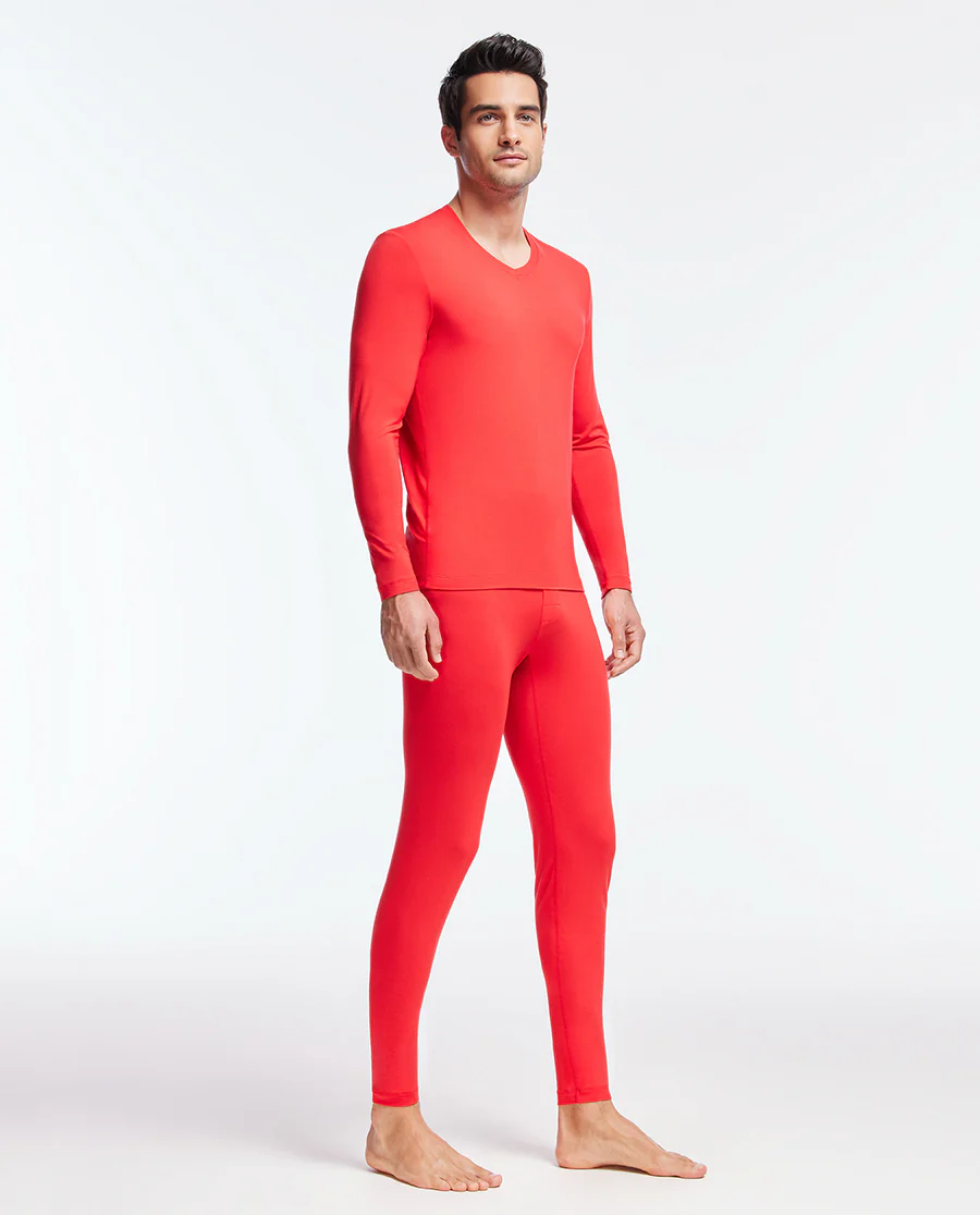 Aimer Men Long-sleeve Thermal Underwear - Image 16