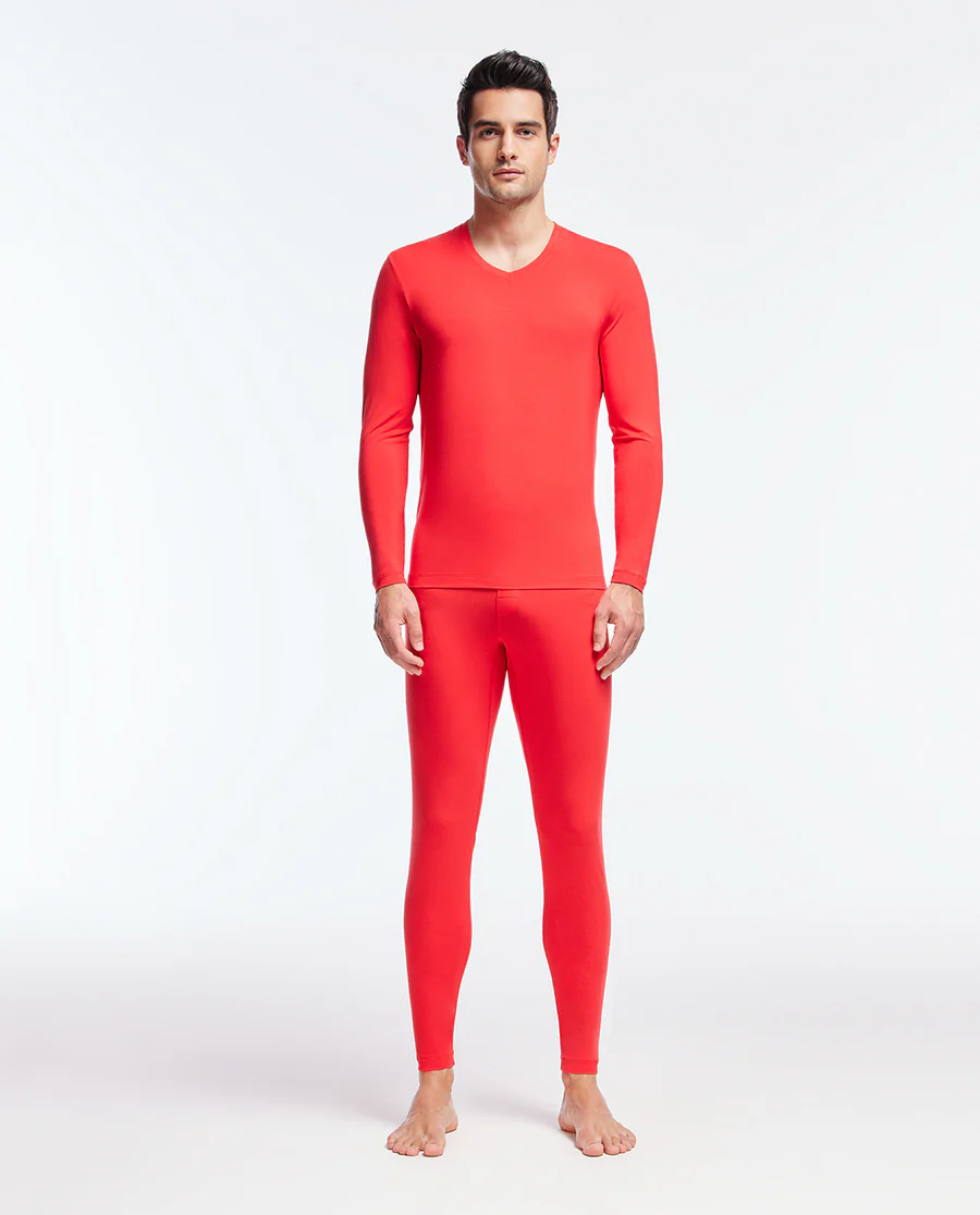 Aimer Men Long-sleeve Thermal Underwear - Image 17