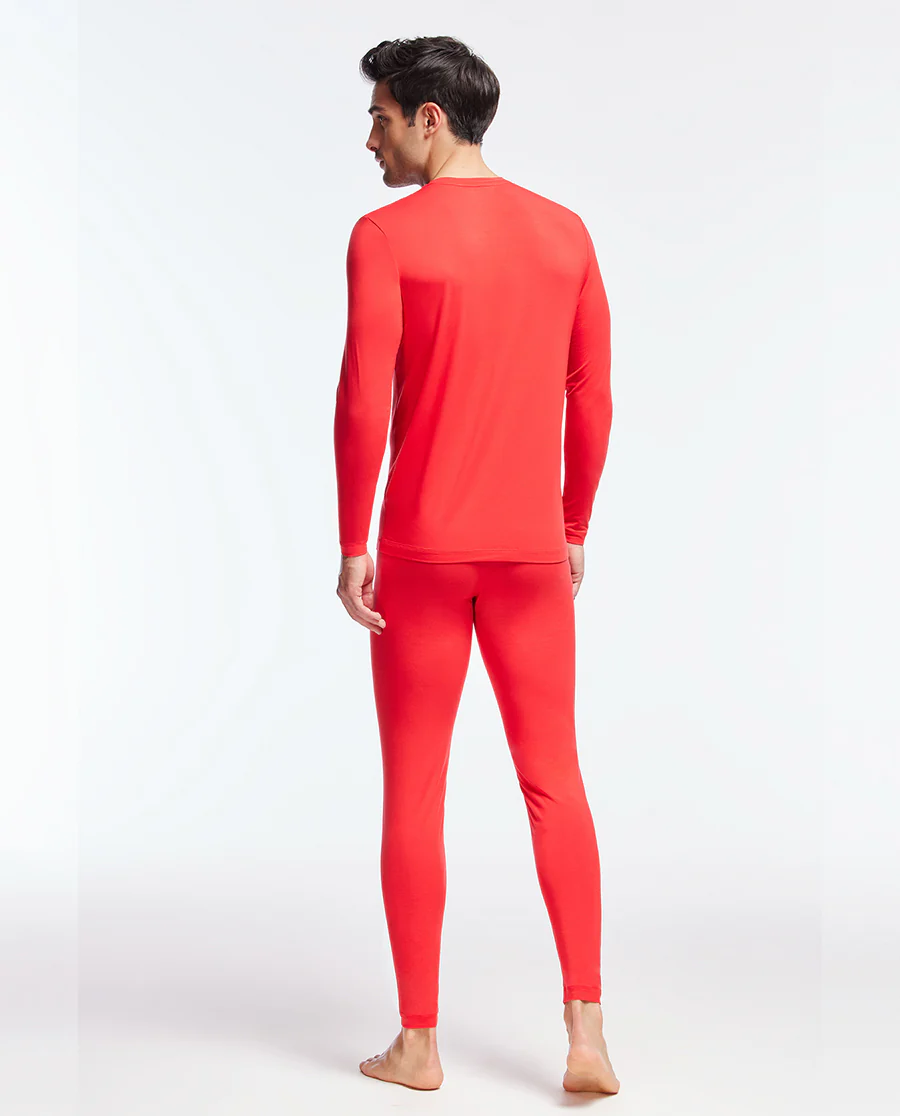 Aimer Men Long-sleeve Thermal Underwear - Image 18