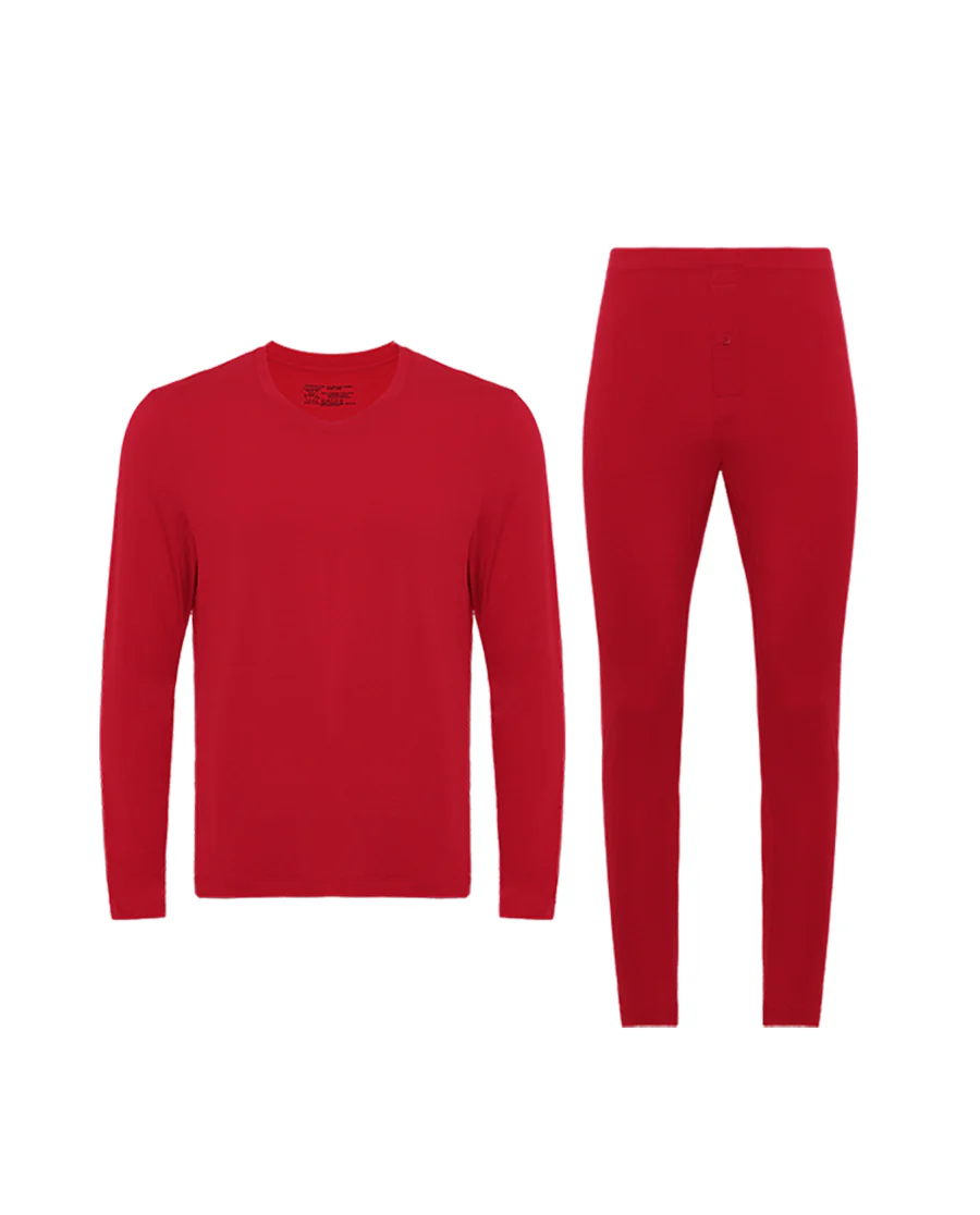 Aimer Men Long-sleeve Thermal Underwear - Image 20
