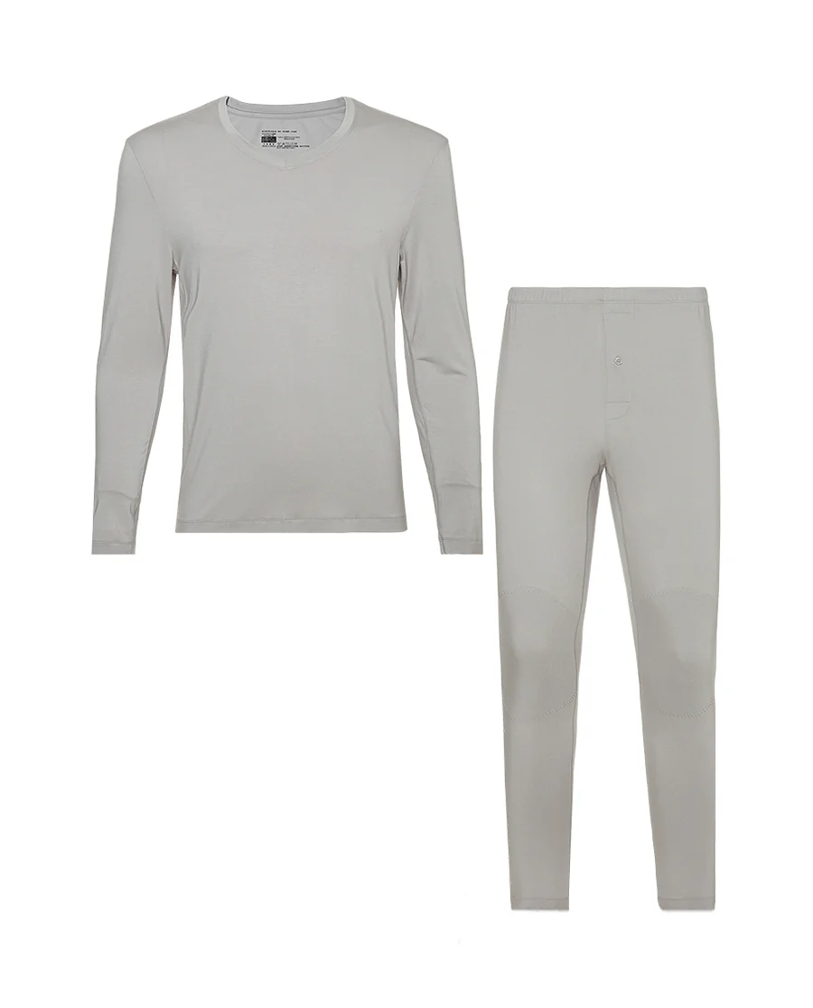 Aimer Men Long-sleeve Thermal Underwear - Image 4