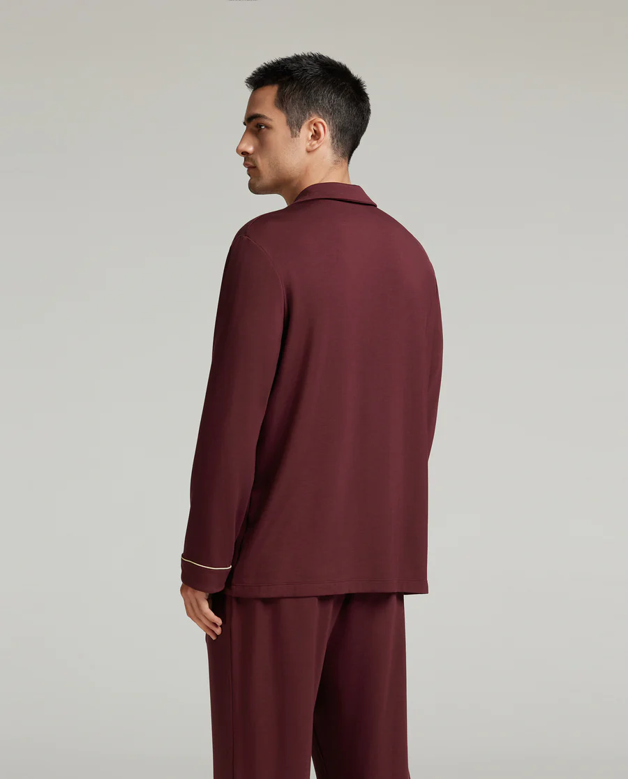 Aimer Men Long Sleeves Pajama Set - Image 3