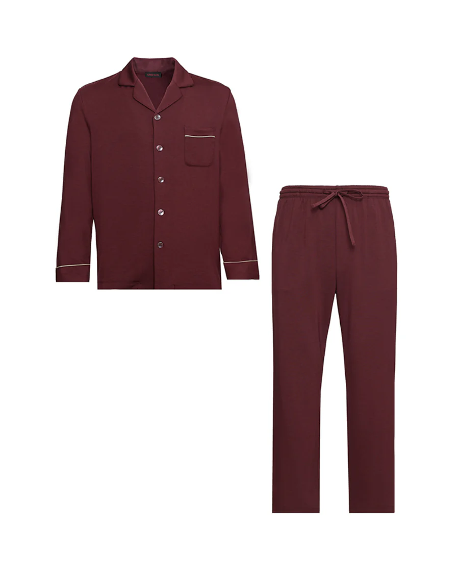 Aimer Men Long Sleeves Pajama Set - Image 6