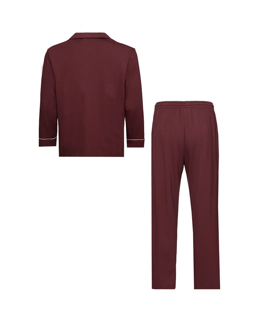 Aimer Men Long Sleeves Pajama Set - Image 7