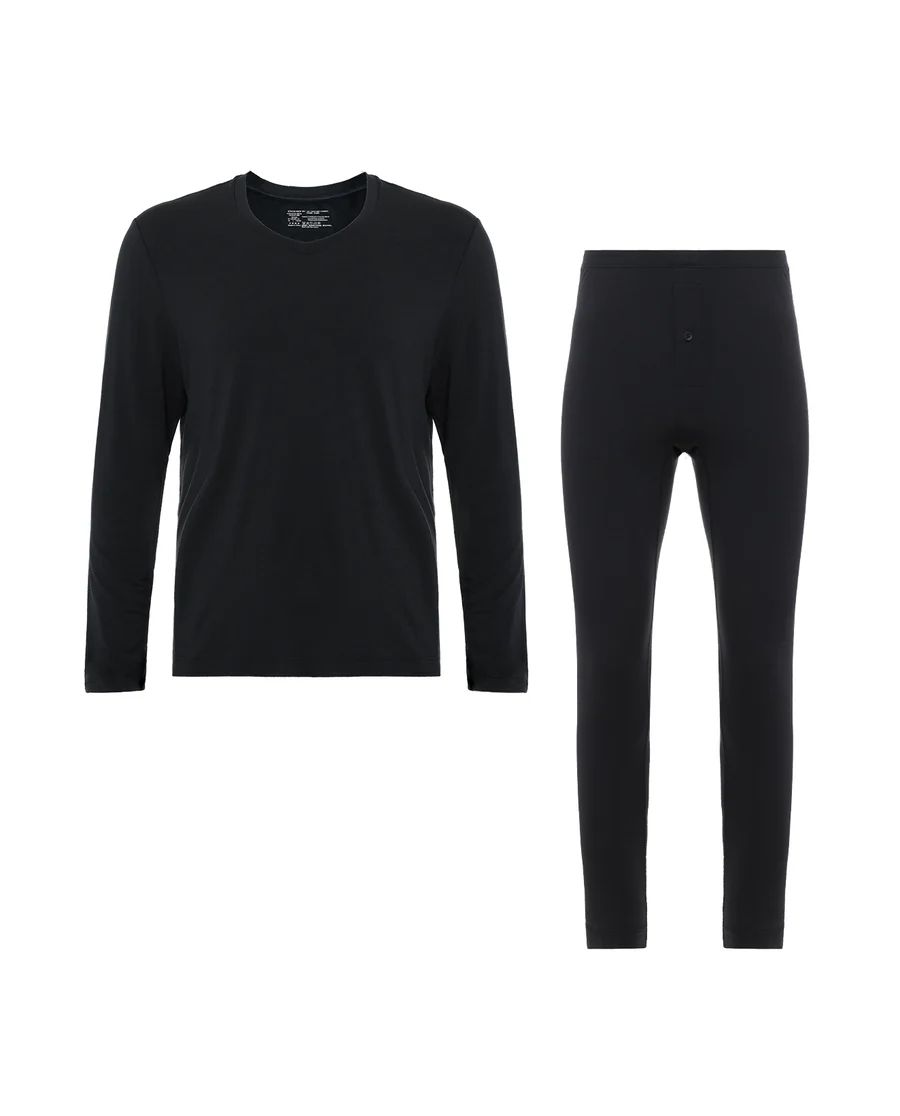 Aimer Men Milk Fiber Long-sleeves Base Layer Set - Image 4