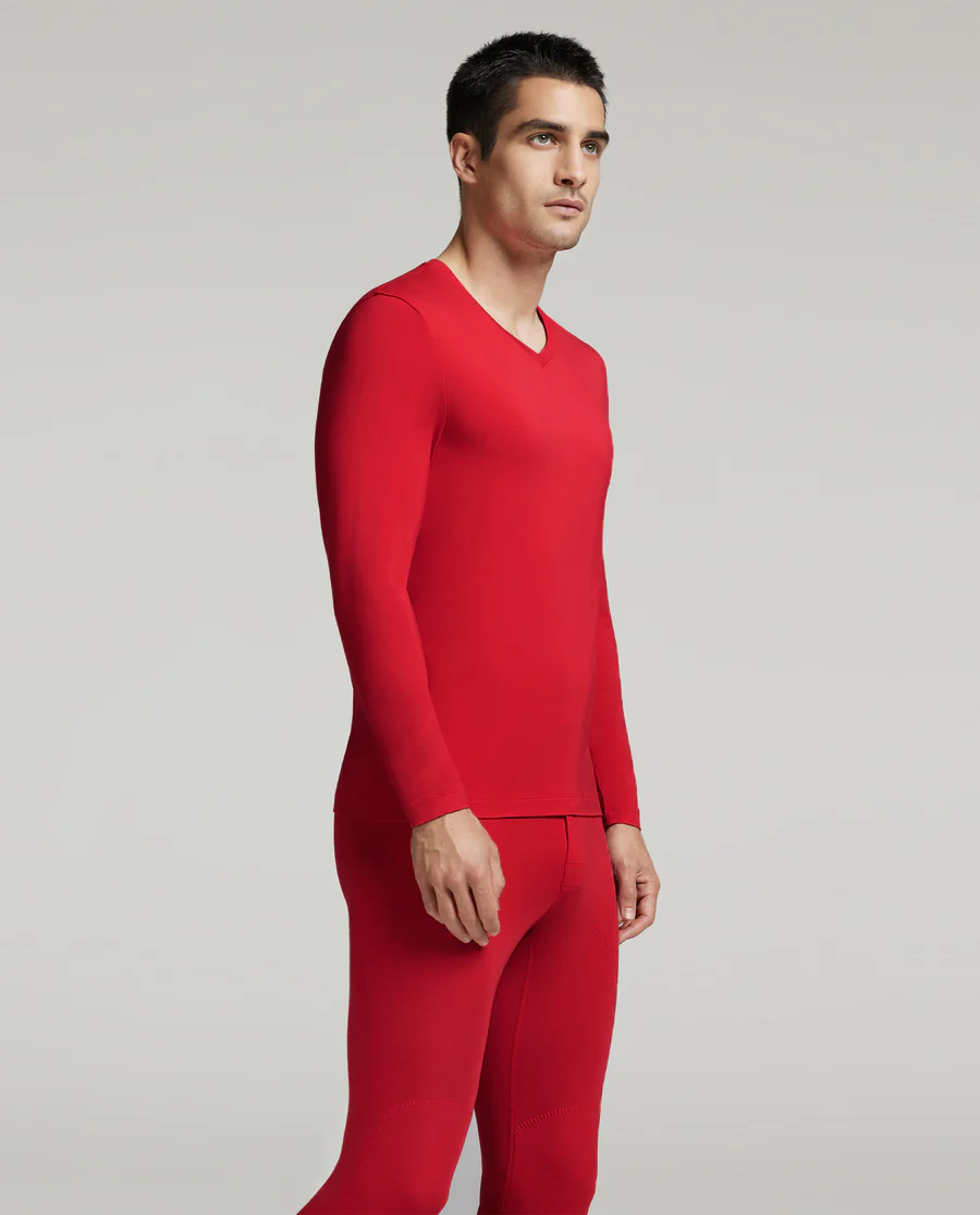 Aimer Men Milk Fiber Long-sleeves Base Layer Set - Image 6