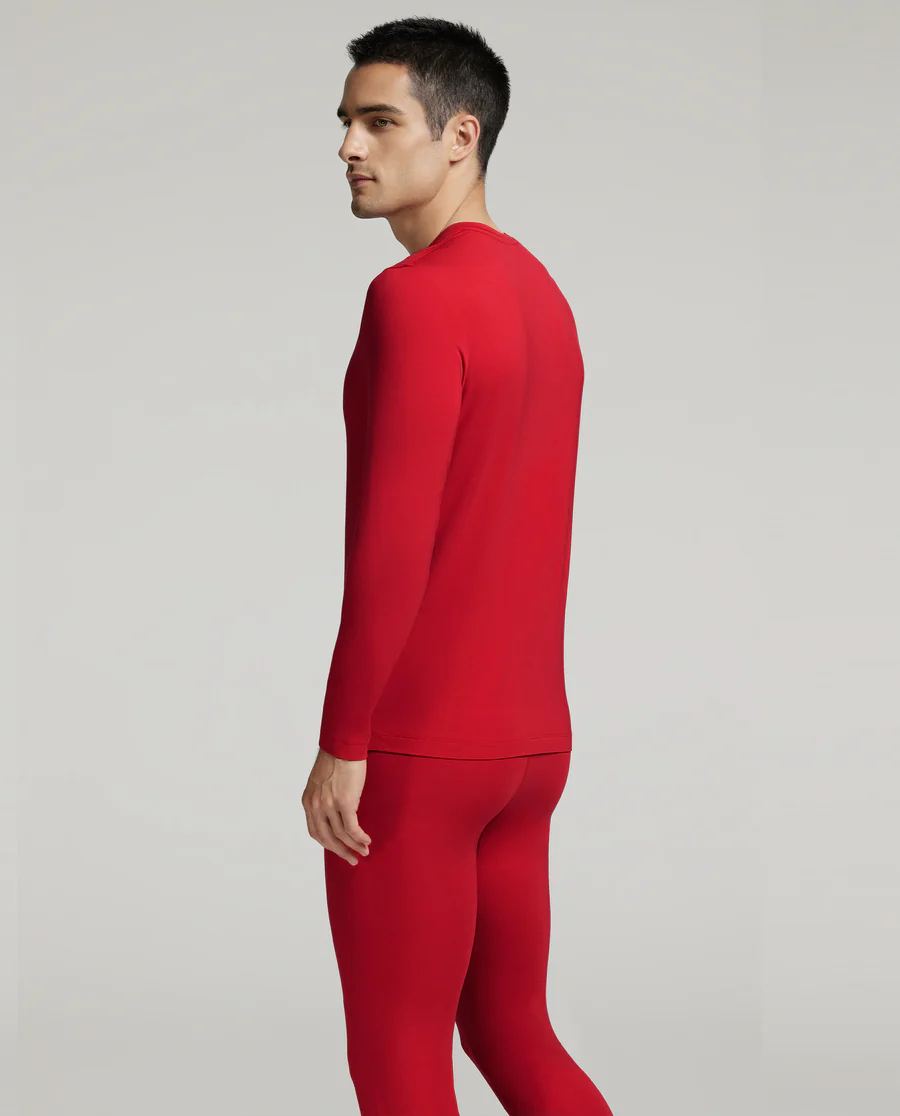 Aimer Men Milk Fiber Long-sleeves Base Layer Set - Image 7