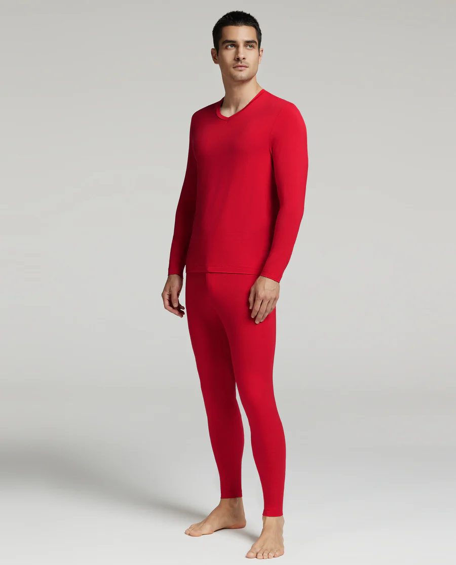 Aimer Men Milk Fiber Long-sleeves Base Layer Set - Image 8