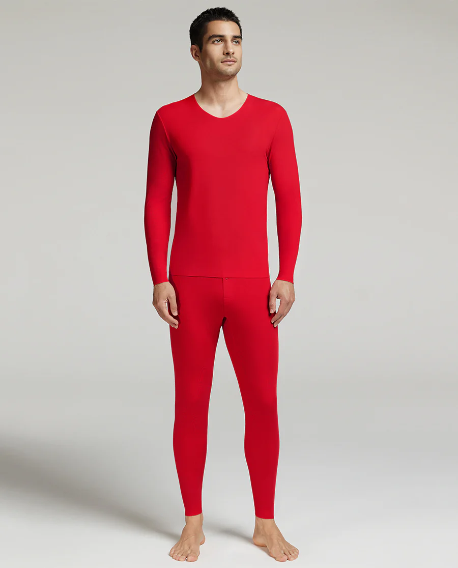 Aimer Men Milk Fiber Thermal Underwear Set - Image 12