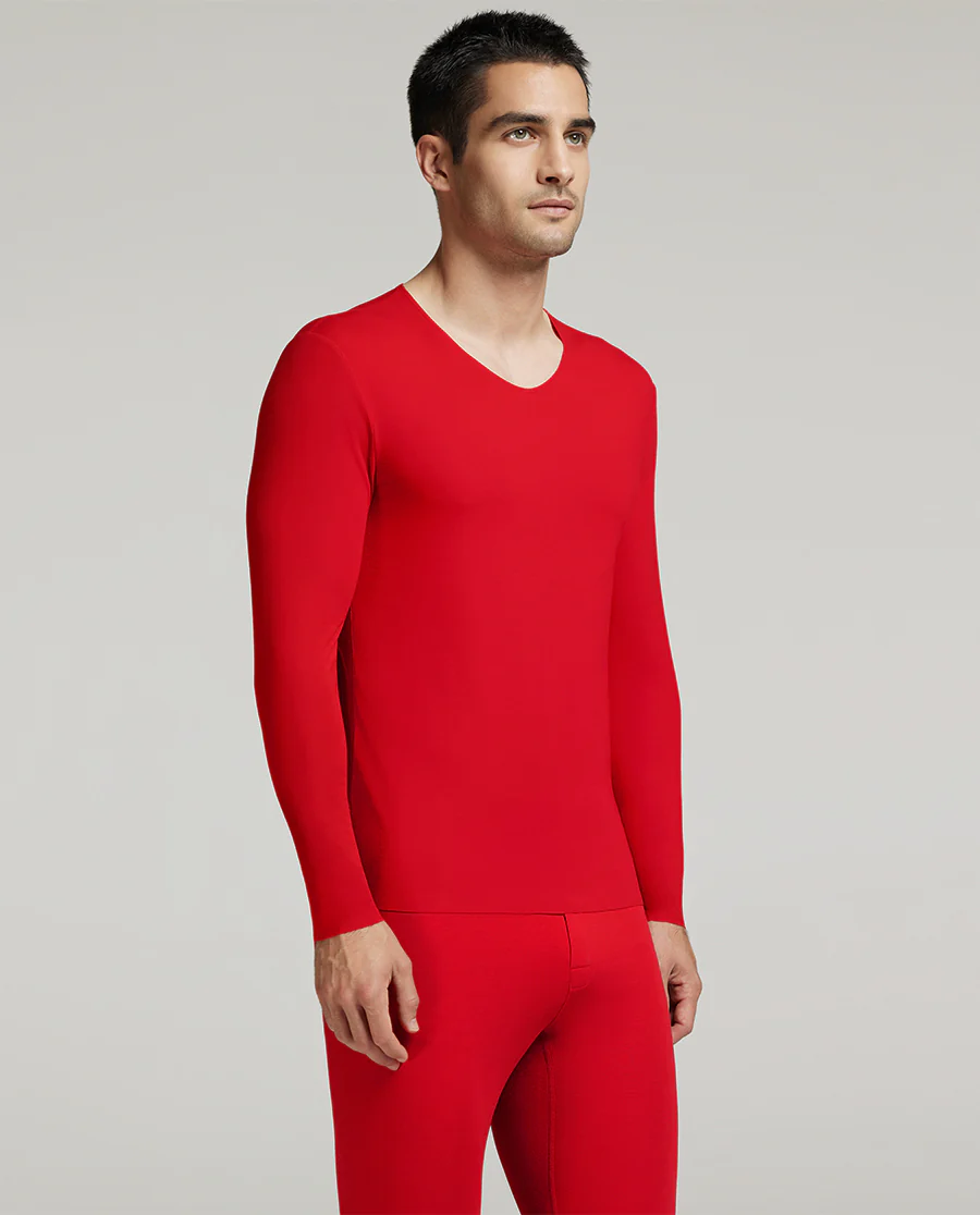 Aimer Men Milk Fiber Thermal Underwear Set - Image 13