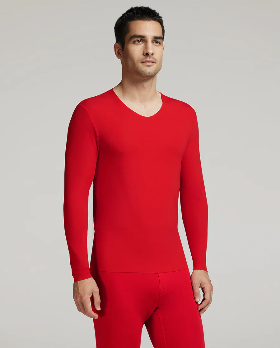 Aimer Men Milk Fiber Thermal Underwear Set - Image 14