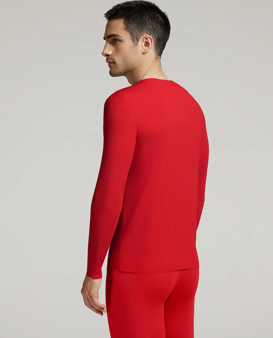 Aimer Men Milk Fiber Thermal Underwear Set - Image 15