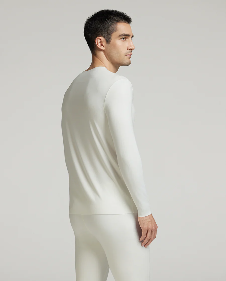Aimer Men Milk Fiber Thermal Underwear Set - Image 3