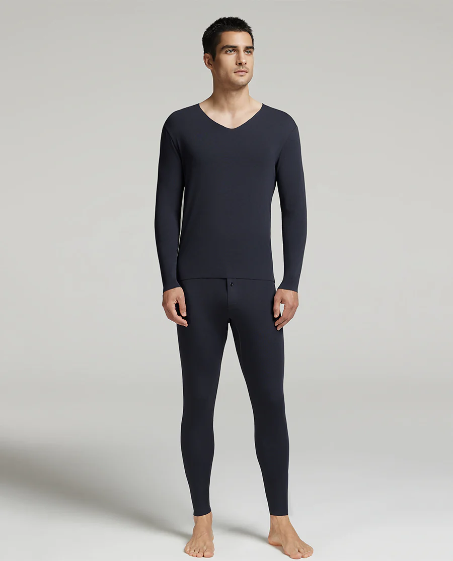 Aimer Men Milk Fiber Thermal Underwear Set - Image 7