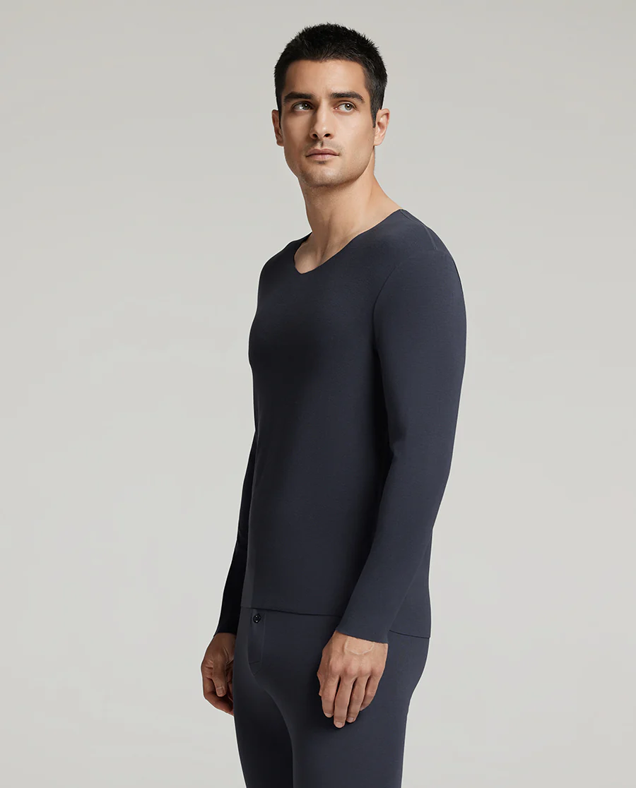 Aimer Men Milk Fiber Thermal Underwear Set - Image 9