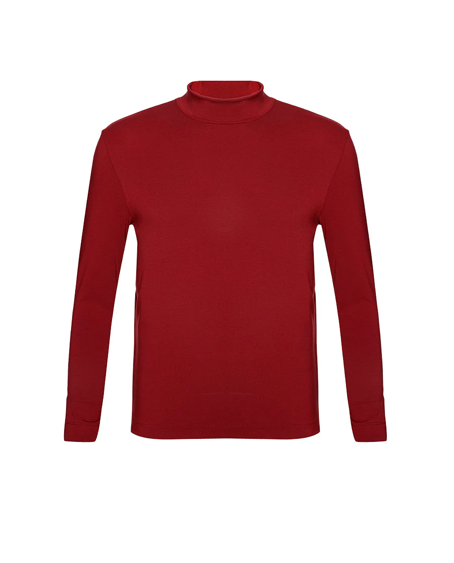 Aimer Men Mock Neck Thermal Top - Image 3
