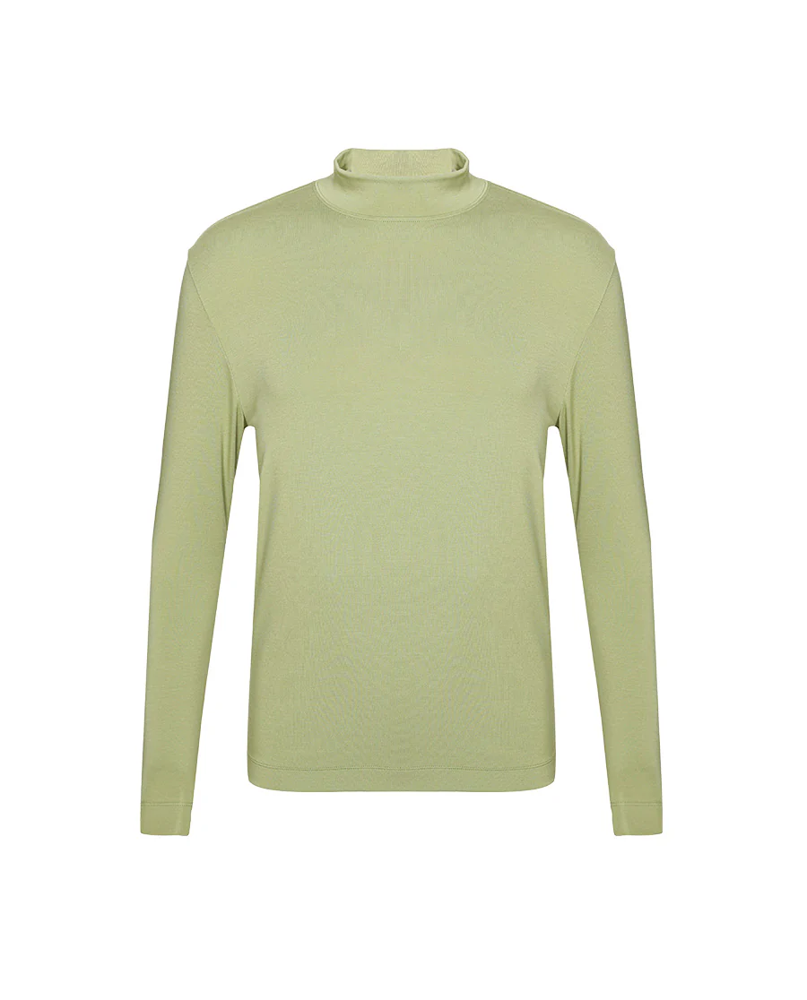 Aimer Men Mock Neck Thermal Top - Image 5