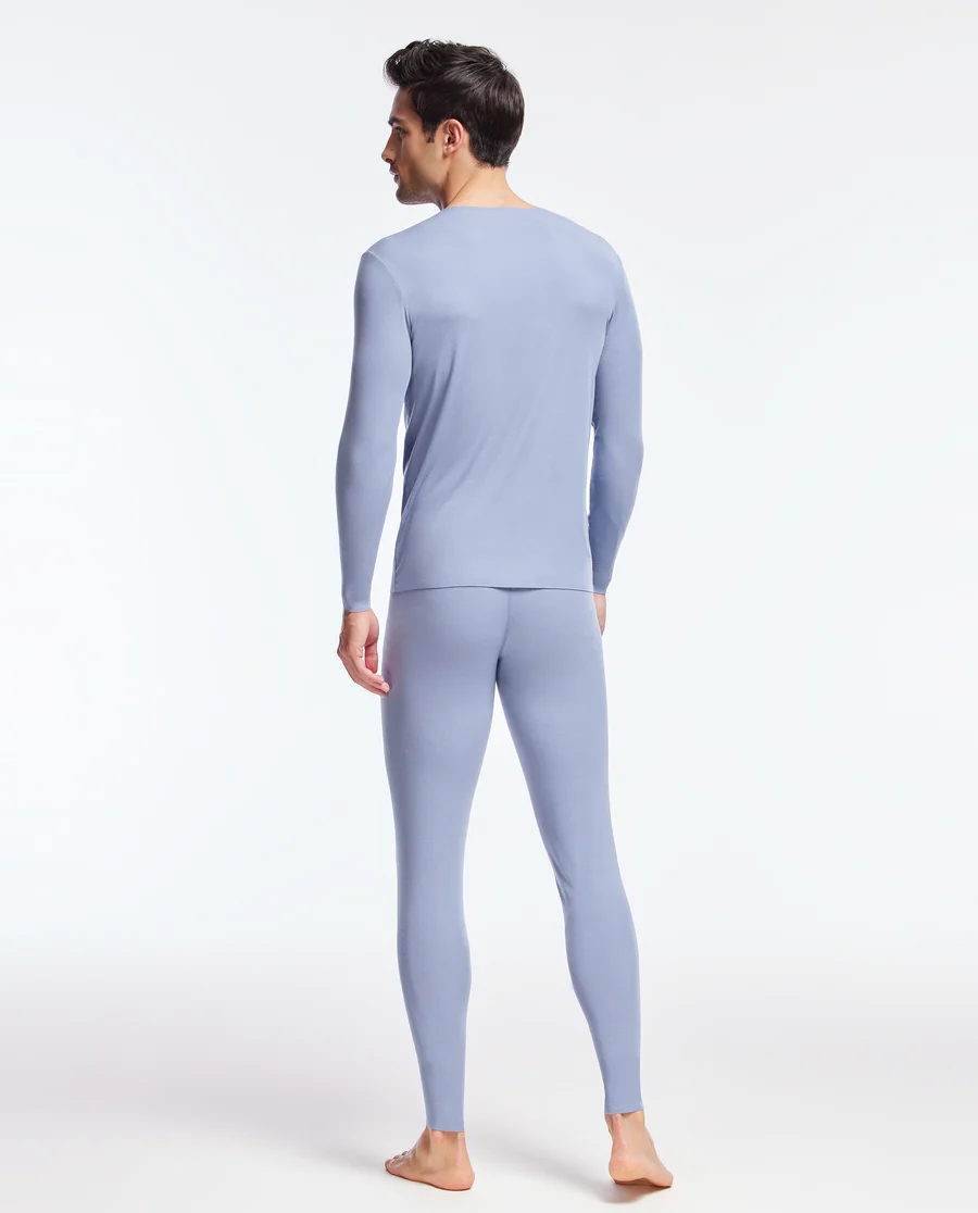 Aimer Men Modal  Seamless Thermal Underwear - Image 10