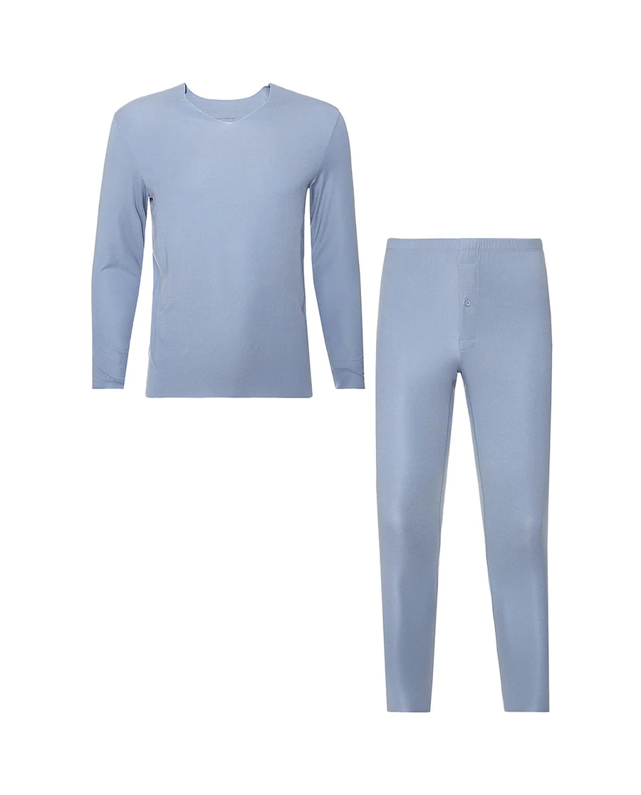 Aimer Men Modal  Seamless Thermal Underwear - Image 11