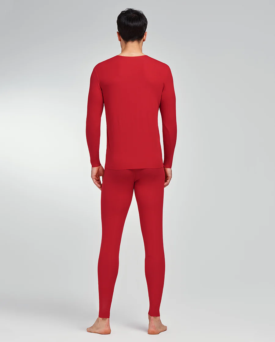 Aimer Men Modal  Seamless Thermal Underwear - Image 20