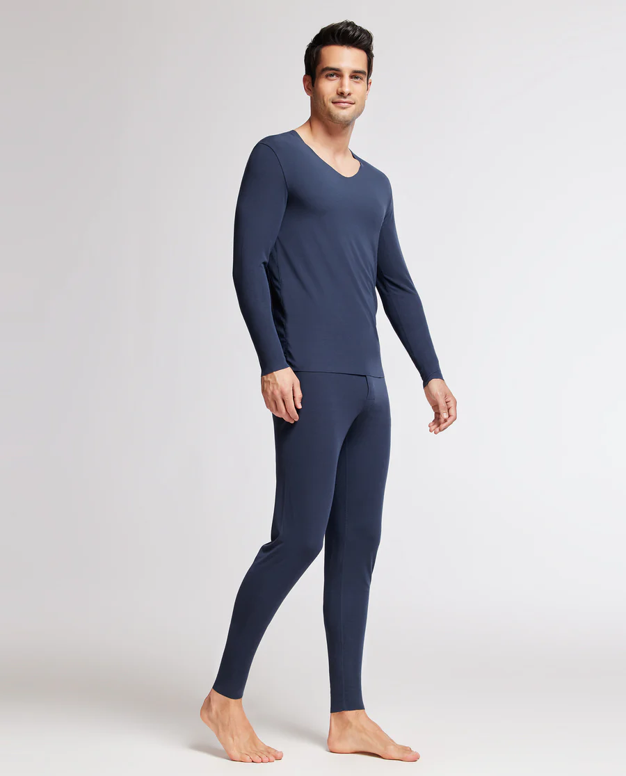 Aimer Men Modal  Seamless Thermal Underwear - Image 3