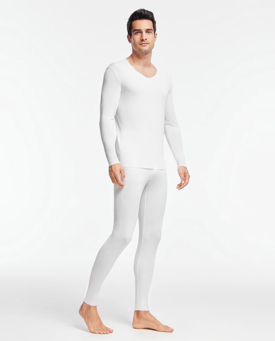 Aimer Men Modal  Seamless Thermal Underwear - Image 5