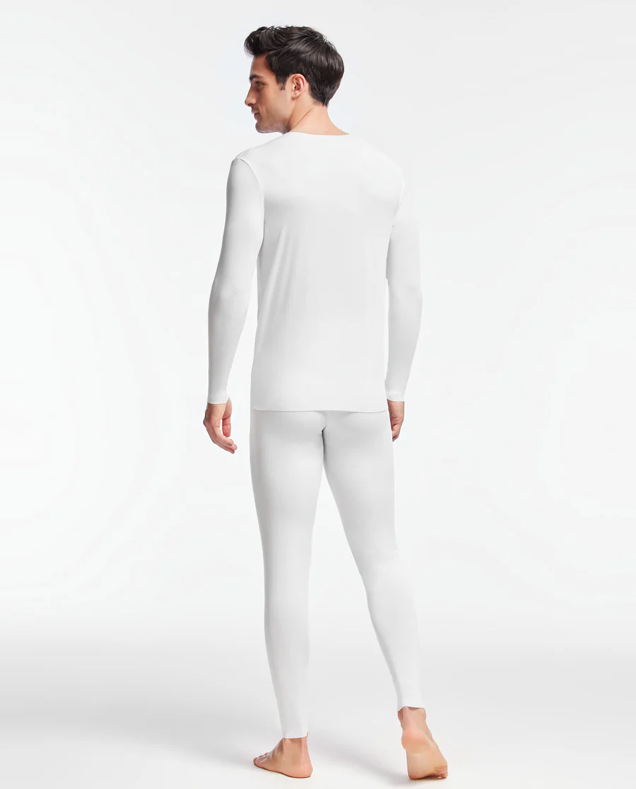 Aimer Men Modal  Seamless Thermal Underwear - Image 6