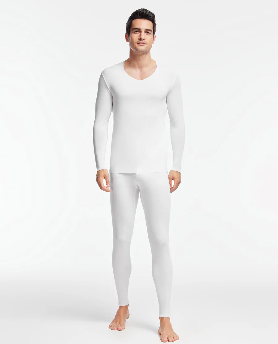 Aimer Men Modal  Seamless Thermal Underwear - Image 7