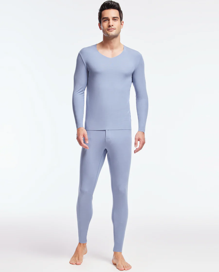 Aimer Men Modal  Seamless Thermal Underwear - Image 9
