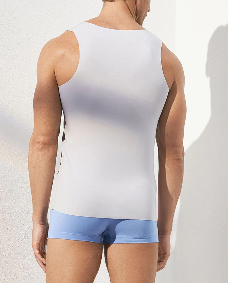 Aimer Men The One LENZING Modal Scoop Neck Top - Image 10