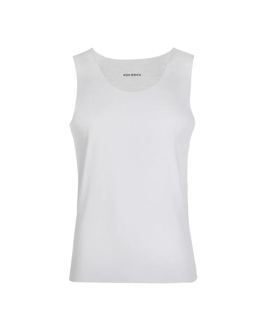 Aimer Men The One LENZING Modal Scoop Neck Top - Image 11